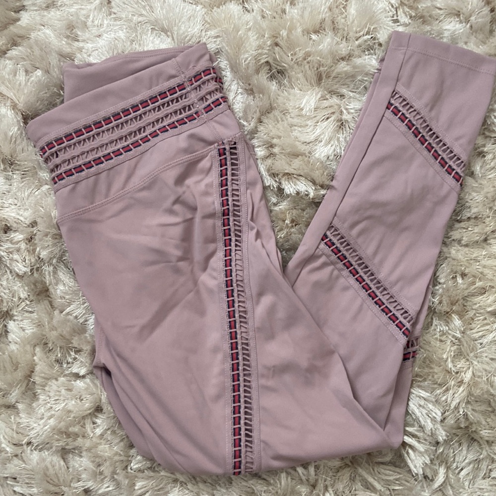 Women’s athletic pants.